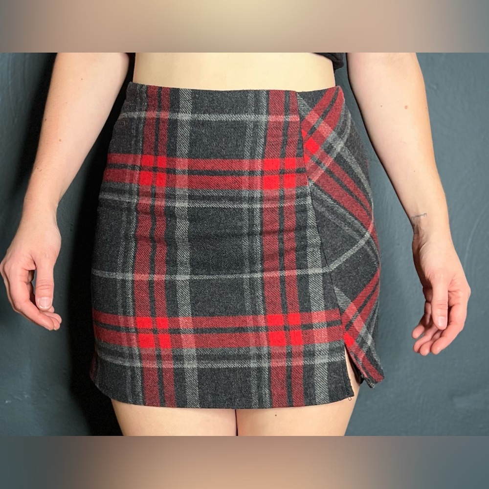 Plaid Skirt
